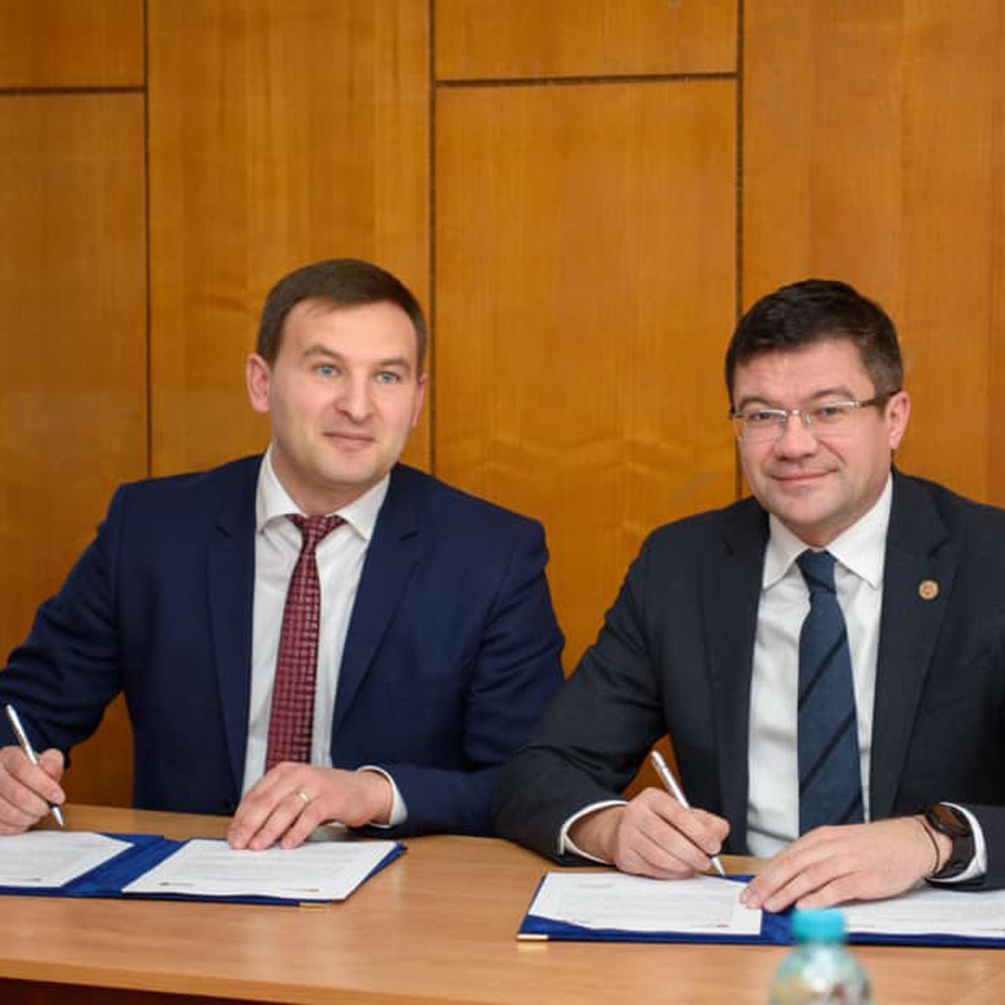 Semnare acord cooperare dintre județul Iași – raionul Cimișlia